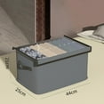 thumbnail image 2 of Storage Boxes.Large Capacity Foldable Closet Under Bed Storage  Organizers Containers and Storage Bins with Reinforced Handles for Home Organization and Storage, 2 of 2