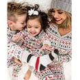 thumbnail image 3 of Conjunto de pijamas familiares de Navidad para madre, hija, Padre, Hijo, pelele, ropa de dormir, trajes a juego, ropa de bebé para el hogar, 3 of 4