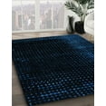 thumbnail image 2 of Ahgly Company Indoor Rectangle Abstract Black Abstract Area Rugs, 5' x 7', 2 of 6