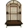 Kings Cages 9004030 Dome Top Bird Cage. 40X30X73. (Coppertone)