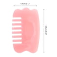 thumbnail image 2 of Unique Bargains 1 Pc Portable Head Massage Comb for Travel Pink Resin, 2 of 5