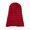 Red, variant on Knitted Hat Pleated Slouchy Baggy Solid Color Stretchy Cold Resistant Woolen Yarn Autumn Winter Women Beanie Sk