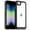 Black, variant on Feishell Clear Case for iPhone 7/8/SE 2020/SE 2022 4.7 inch,Shockproof Hybrid Soft TPU Bumper Anti-Scratch Hard Acrylic Back Transparent Slim Phone Case Cover for iPhone 7/8/SE 2020/SE 2022,Clear
