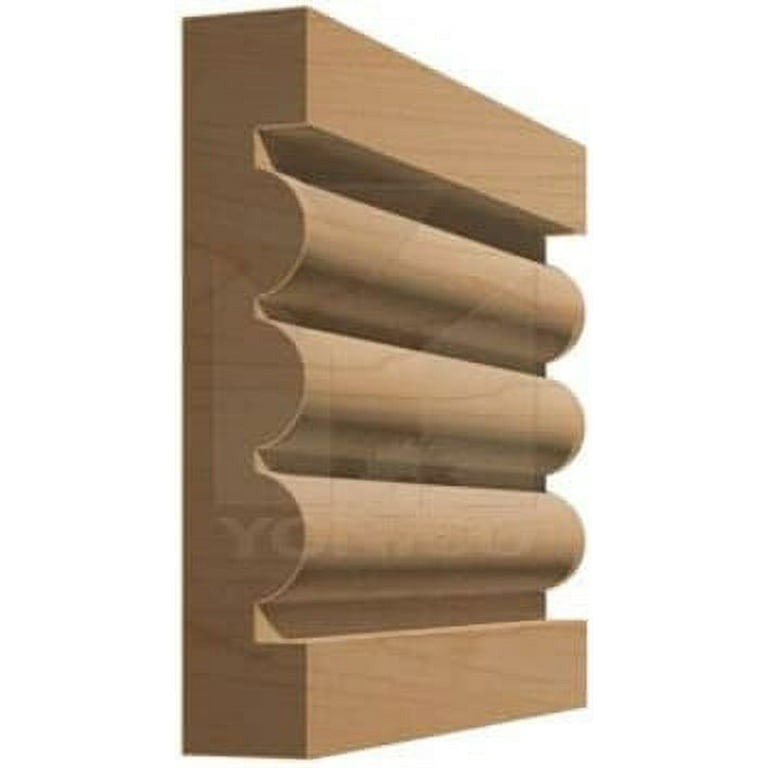 Yonico Triple Bead/ Column Moulding Router Bit - 16159