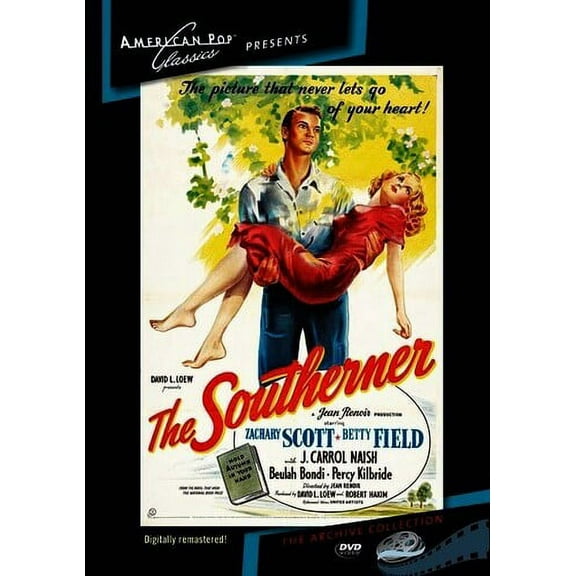 The Southerner (DVD), American Pop Classic, Drama