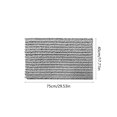 thumbnail image 2 of Non Slip Chenille Tufted Rug, Thickened Absorbent Stain Resistant Mat, Soft Entryway Bedroom Floor Mat for Home Indoor Decoration, 2 of 4