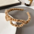 thumbnail image 6 of Fun Headbands Makeup Plush Headdress for Party Headwear for Vacation Travel., 6 of 9