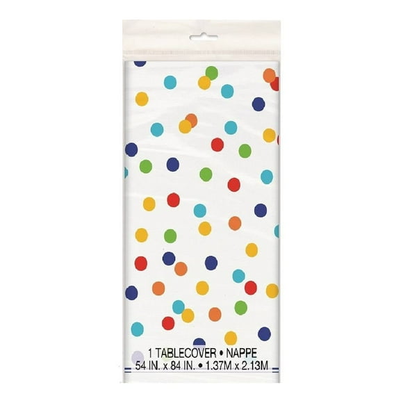 Mantel Unique Polka 1 Pieza