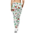 thumbnail image 4 of Women's Casual Leggings Holly Jolly Christmas Leggings, 4 of 6