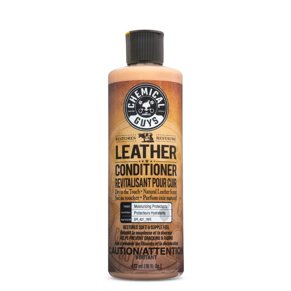 Conditionneur pour le cuir Chemical Guys (16 oz liq) Conditionneur de cuir