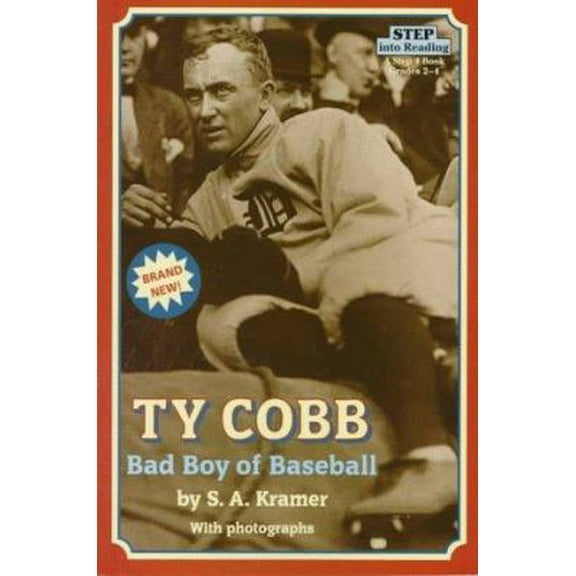 Pre-Owned Ty Cobb: Bad Boy of Baseball (Step into Reading, Step 4, paper) (Paperback) 0679872833 9780679872832