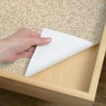 thumbnail image 4 of Brand Grip Prints Shelf Liner | Versatile Durable Non-Adhesive Non-Slip Vinyl Drawer and Cabinet in Beige Granite 18" x 8' Pack of 4 Rolls, 4 of 4
