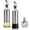 [2 Pack]Oil Bottle Set 10oz + 10oz, variant on AGCAN Oil Sprayer for Cooking, 2 Pack Olive Oil Mister Sprayer 200ml/7oz Plastic Olive Oil Spray Bottle for Air Fryer, BBQ, Baking, Salad
