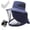 Blue, variant on UPF 50+ Mosquito Net Hat Sun Hat Mesh Hat Sun Protection Fishing Hat for Men Women Outdoor Fishing Hiking Camping Gardening,Dark Gray