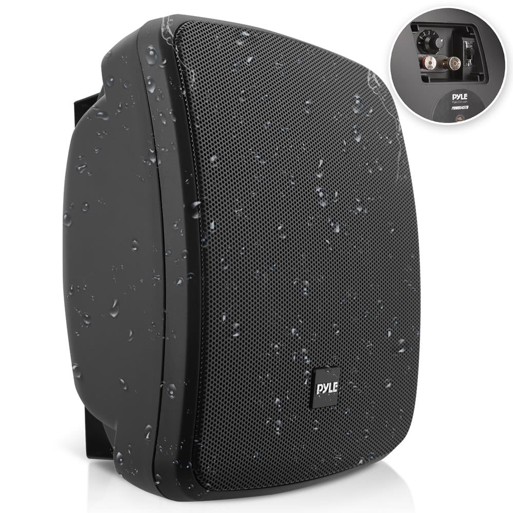 Pyle 5.25" 80 Watt Outdoor Waterproof Patio Speaker with Surround Sound