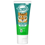 Tom's of Maine Children's Natural Anticavity Fluoride Toothpaste, Watermelon, 4.2 Oz