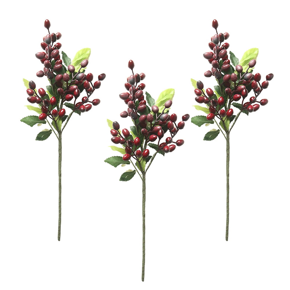 Artificial Olive Leaves Green Branches Artificial Branches Leaf Spray