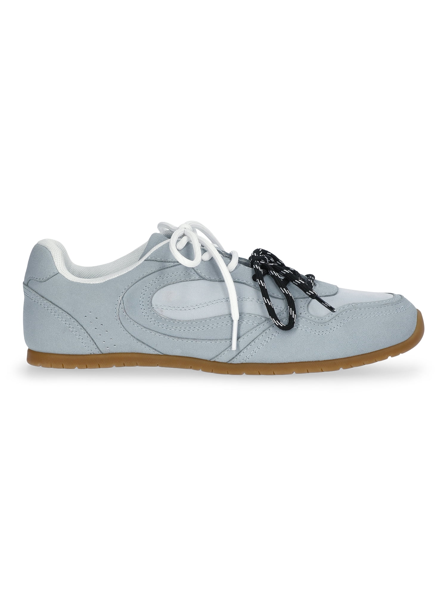 Time and Tru Women's Double Lace Sneakers