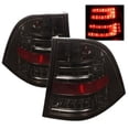 thumbnail image 2 of Spyder Mercedes Benz W163 M-Class ML 98-05 LED Tail Lights - Smoke Fits select: 1998-2005 MERCEDES-BENZ ML, 2 of 5