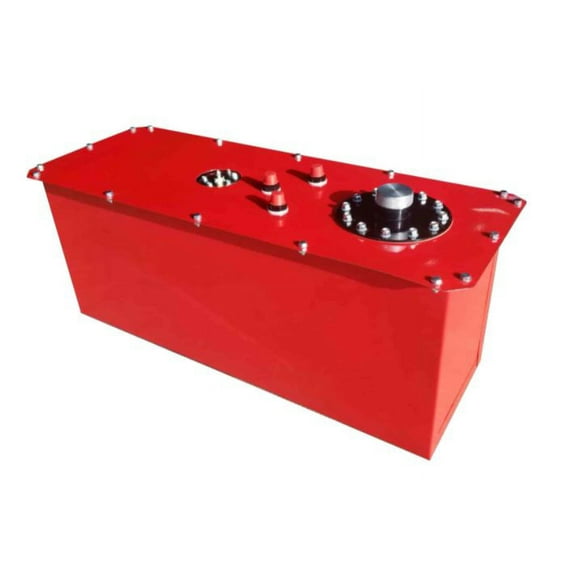 RCI Fuel Cell 2121J Rock Crawler; 12 Gallon; Powder Coated; Red; Steel; Without Mounting Hardware