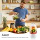 thumbnail image 5 of Exprimidor de frutas eléctrico portátil de 330 ml, máquina batidora USB agitadora Tmvgtek Para estrenar, 5 of 8