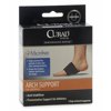 Curad Arch Support with Microban, Black, Universal