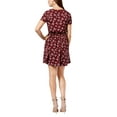 thumbnail image 2 of Maison Jules Womens Floral Fit & Flare Dress, 2 of 3