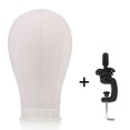 thumbnail image 1 of LAFGUR Display Mannequin Head, Manikin Model, Christmas Gift For Home Travel Salon, 1 of 8