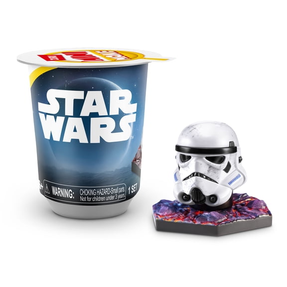 Mini Make Star Wars Collectible Capsule by ZURU – Star Wars Mini Construction Set with Buildable Pieces, Creative DIY Capsule Toy for Fans, Kids, and Collectorshis