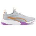 thumbnail image 1 of Tenis Puma Zora Mujer Deportivos Ligeros Transpirables gris 24.5 Puma 627405, 1 of 7