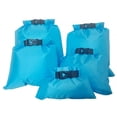 thumbnail image 1 of Bolsas secas impermeables Naiovety paquete de 5 para kayak rafting ciclismo camping, 1 of 6