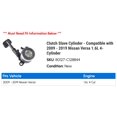 thumbnail image 2 of Clutch Cylinder - Compatible with 2009 - 2019 Nissan Versa 1.6L 4-Cylinder 2010 2011 2012 2013 2014 2015 2016 2017 2018, 2 of 2