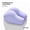 #33Purple, variant on Disco*unt!Ergonomic Slow Rebound Memory Foam Pillow with Contoured Multi-Use Support and Soft Breathable Cover, Versatile Cushion for Bed Rest, Couch Lounging, Gaming, and Travel Napping.
