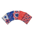 thumbnail image 3 of Create It 18"x21" Cotton Patriotic Precut Sewing & Craft Fabric Bundle, Multicolor 5 Piece, 3 of 15