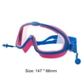 thumbnail image 4 of 2 Gafas Natación para Con Gafas Natación Antivaho., 4 of 9