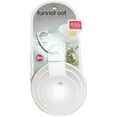 thumbnail image 1 of Bradshaw 14988 3 Piece Polypropylene Funnel Set, Pack of 2, 1 of 1