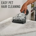thumbnail image 5 of Open Box Hoover Rewind Pet Bagless Upright Vacuum Cleaner, Pet Friendly, Automatic Cord Rewind, Multi-Surface and Above Floor Cleaning, UH77410V, Gray & Red, 5 of 11
