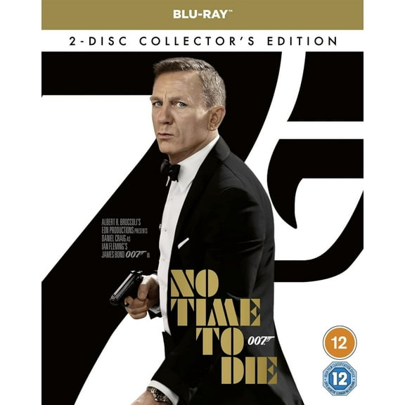 James Bond: No Time To Die (Blu-ray) (Collector's Edition) [2021]