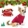 thumbnail image 3 of Pet Dog Classic Sweater Sweatshirt, Soft Fleece Coat for Small,Medium Dog,Warm Pet Dog Cat Clothes,Soft Puppy Customes, 3 of 6