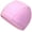 Pink, variant on Candy Color Waterproof High Elastic Lycra Swim Caps with PU Coat PU Swimming Cap for Men and Women Long Hair