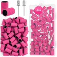 thumbnail image 1 of Difenni Bandas de Lijado para Taladro de Uñas Bandas de Lijado Brocas de Uñas 100 Piezas Bandas de Lijado de Uñas Grano Fino #180 con Broca de Lijado de Uñas 3/32 para Manicura y Pedicura, 1 of 5