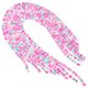 thumbnail image 2 of Kit de 2800 cuentas de arcilla para hacer pulseras, cuentas planas de polímero Heishi de 6 mm, suministros para hacer joyas, juego de manualidades para fiestas de Navidad., 2 of 6
