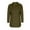 #145-Army Green, variant on Kakii Men's ouble Breasted Wool Blend Coat, Mid-Length Utility Trench with Notch Lapel & Flap Pockets, Classic Fall & Winter Overcoat