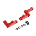 thumbnail image 2 of Almencla RC Car Steering Assembly Kit Steering Mount 1/12 Modified Practical Lightweight Steering Group Parts Upgrade Parts for 124010 Red, 2 of 8