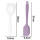 thumbnail image 2 of Juego de mini utensilios de cocina de 2 piezas: utensilios de cocina de silicona con espátulas, 2 of 5