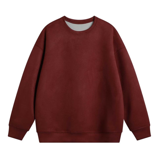 Blusas y camisas de manga larga con cuello redondo para hombre, sudaderas casuales con capucha de Halloween, jersey con estampado de cuello redondo, sudadera de manga larga, blusa para hombre