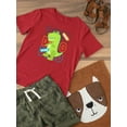 thumbnail image 3 of Dino Roar! T-Shirt Toddler -Image by Shutterstock,  3 Toddler, 3 of 4