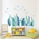 thumbnail image 4 of Pegatinas de pared de algas marinas de colores, calcomanías extraíbles de PVC | Decoración del hogar con temática oceánica y diseño de hierba | Arte de pared impermeable para sala de estar,, 4 of 5