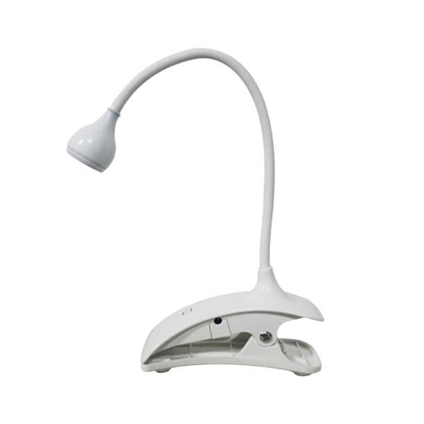 Lámpara secadora de uñas Yuyangstore de secado rápido ajustable de 360 grados Flexible Blanco