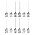 thumbnail image 1 of Uxcell 23G agujas de dispensación de acero inoxidable, tubo de aguja de pegamento de 1" punta roma 12 paquetes, 1 of 7